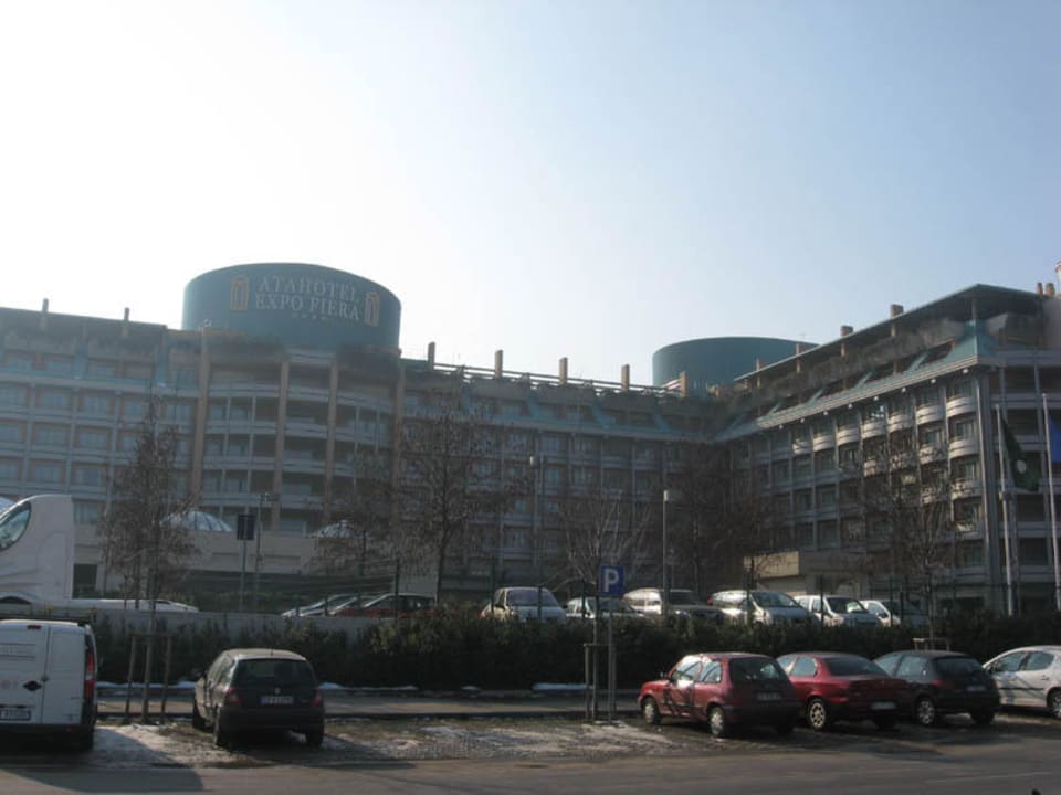 Aussenaufnahme UNAHOTELS Expo Fiera Milano