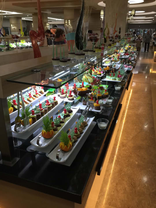 Im Restaurant Adalya Ocean Deluxe