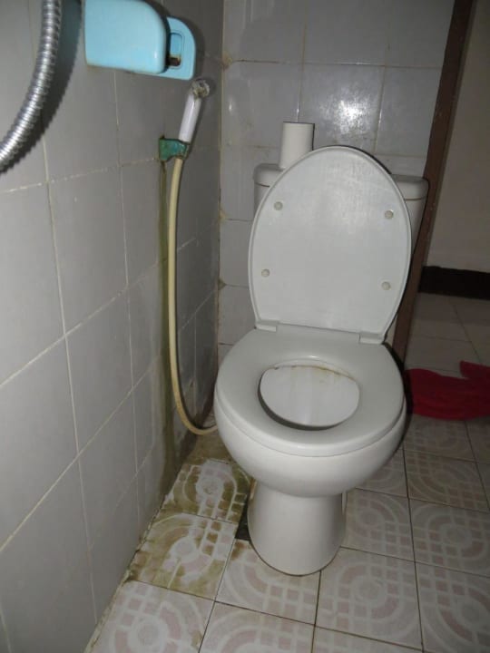 Einladende Toilette  Creative Homestay