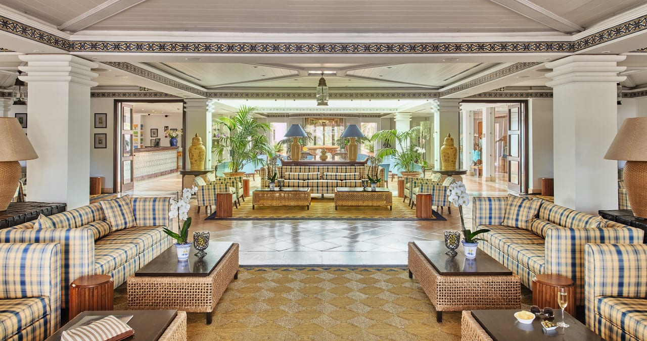 Lobby Seaside Grand Hotel Residencia
