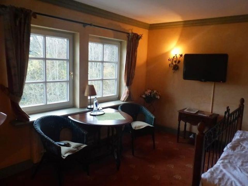 Sehr geschmackvolles Zimmer Meeressterne Hotel Forsthaus Damerow