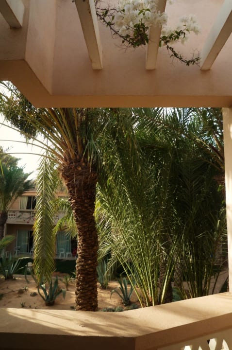 Ausblick Balkon Zita Beach Resort