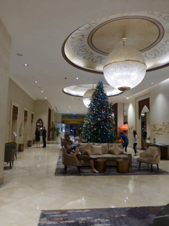 Lobby DoubleTree by Hilton Resort & Spa Marjan Island