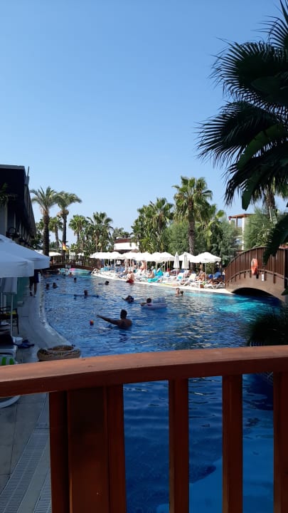 Pool Sunis Evren Beach Resort Hotel & Spa