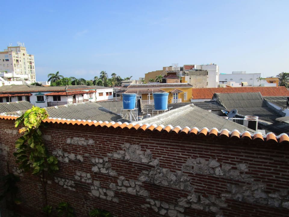 Dachterrasse Hotel Don Pedro De Heredia