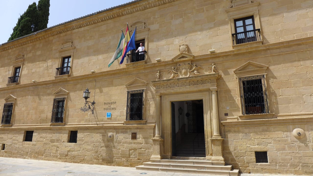 Prunkvoller Parador Hotel Parador de Ubeda