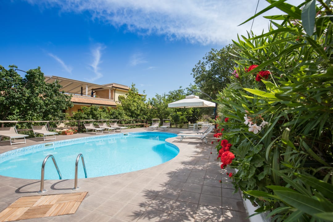 Pool Hotel Cannamele Resort