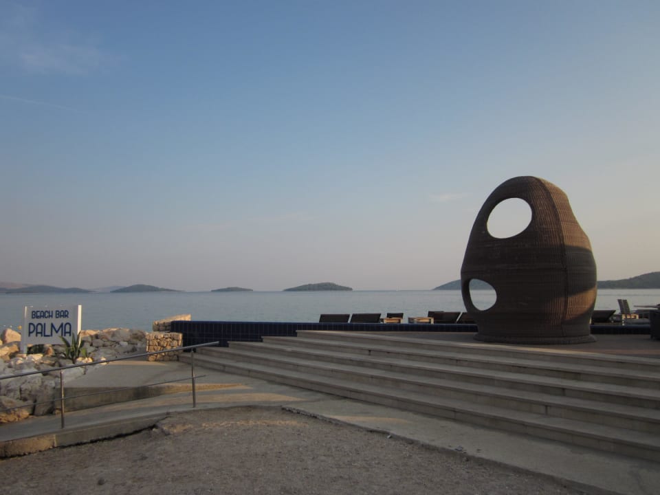 Zugang zur Beach Bar Amadria Park Ivan