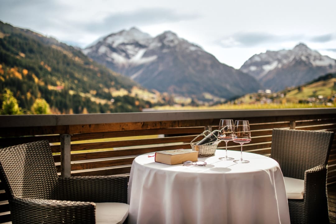 Ausblick Hotel Birkenhöhe