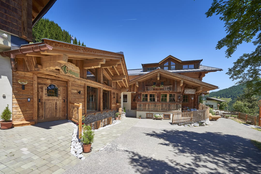 Außenansicht Highking Chalet Grünegg