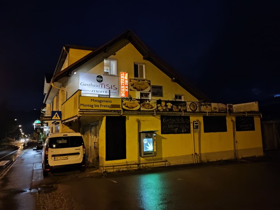 Außenansicht Gästehaus Tisis