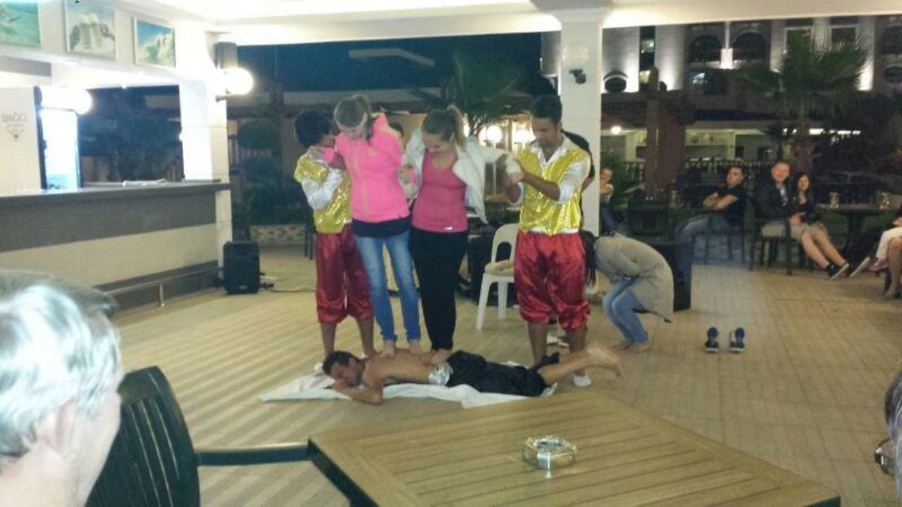 Wir hatten unseren Spaß Dizalya Palm Garden