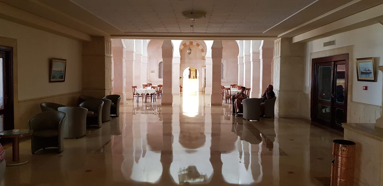 Lobby Nour Palace Resort & Thalasso