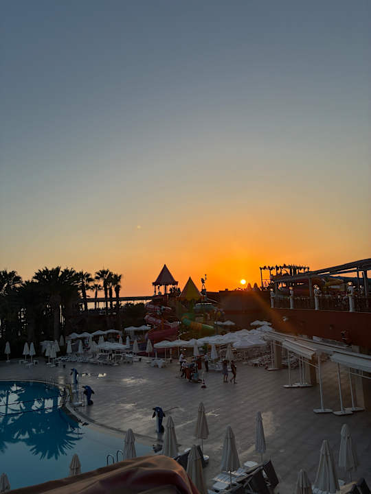 Ausblick Delphin Deluxe Resort