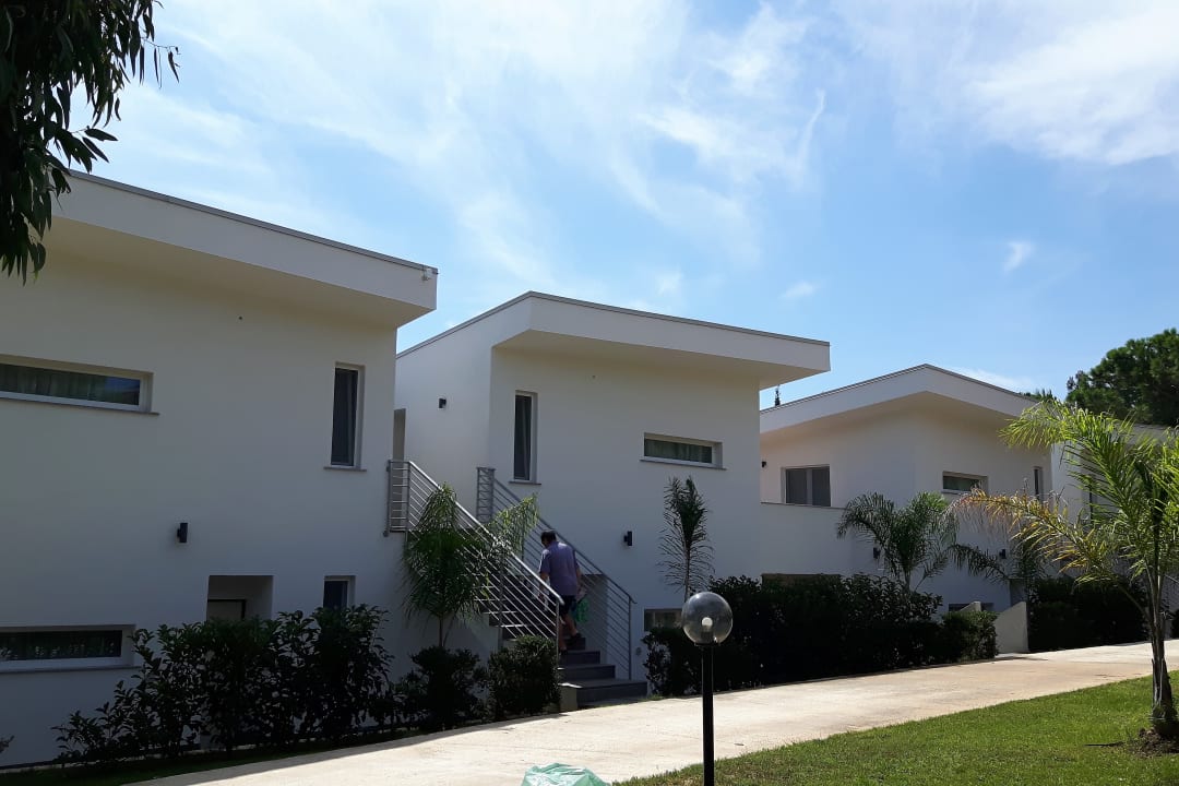 Außenansicht Residence Hotel La Taverna