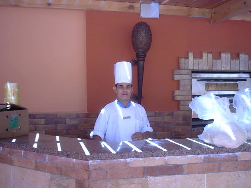 Pizza Bäcker Pickalbatros Aqua Vista Resort - Hurghada