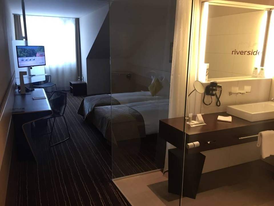 Geräumig Riverside Hotel