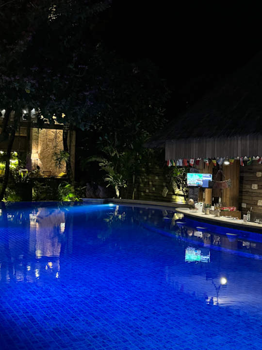 Pool Jimbaran Bay Beach Resort and Spa