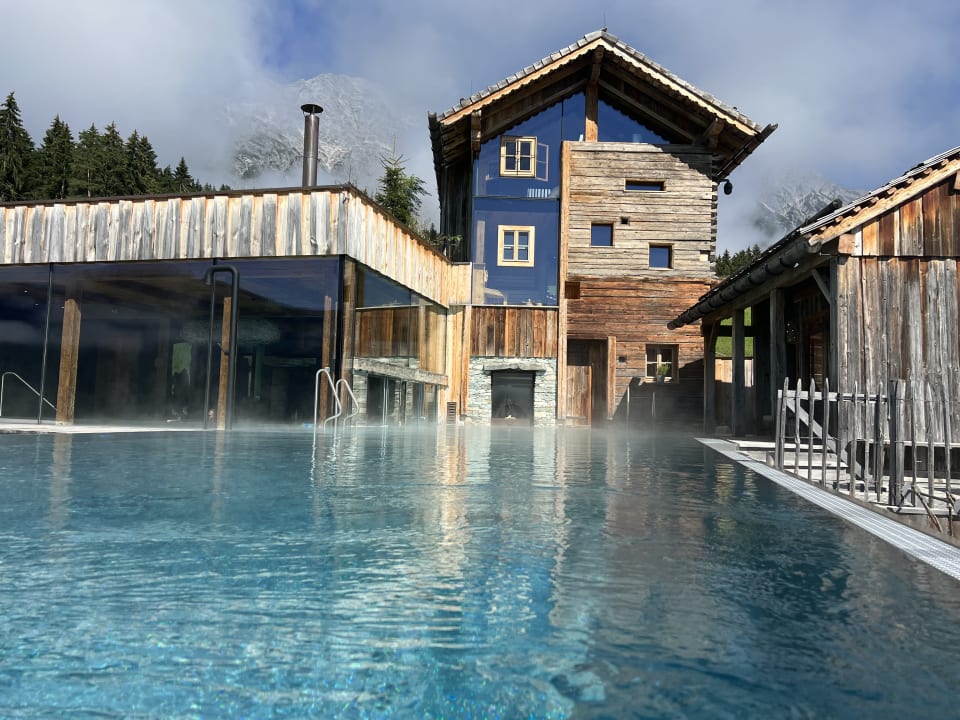 Pool PRIESTEREGG Premium ECO Resort