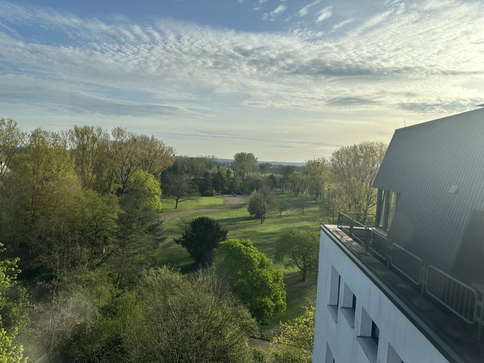 Ausblick Jugendherberge Köln Riehl