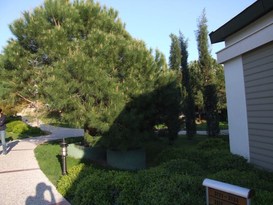 Gartenanlage Voyage Belek Golf & Spa