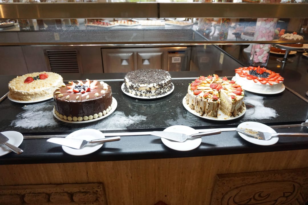 Büffet Grand Palladium Select White Sand Resort & Spa