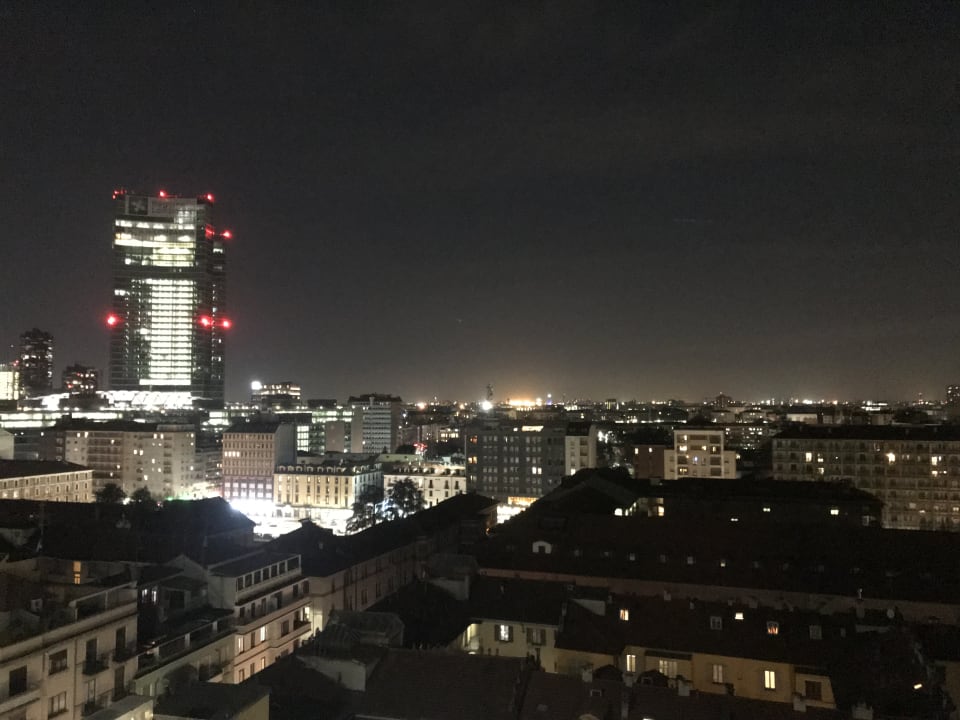 Ausblick NYX Hotel Milan by Leonardo Hotels