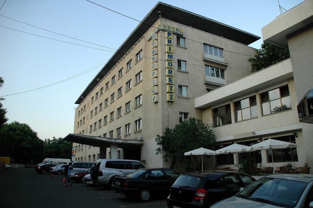 Vorderfront des Hotels Grand Hotel & SPA Primoretz