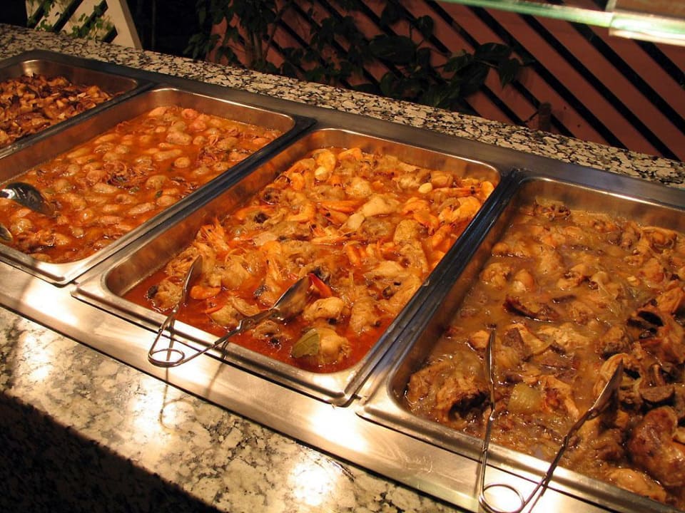 Abendessen BG Hotel Rei del Mediterrani Palace