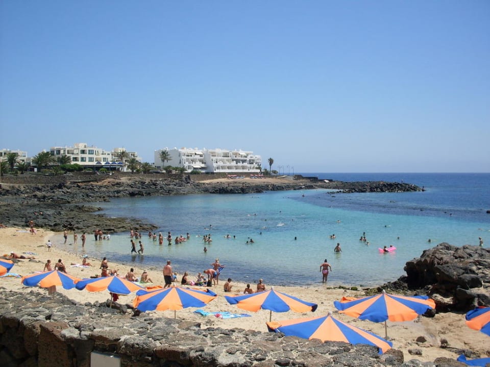 Playa de Jabillio Hotel Grand Teguise Playa