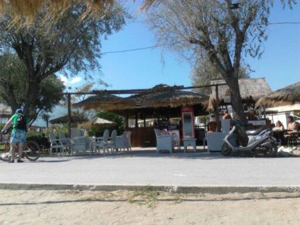 Strandbar alltoura Club Hotel Poseidon Palace