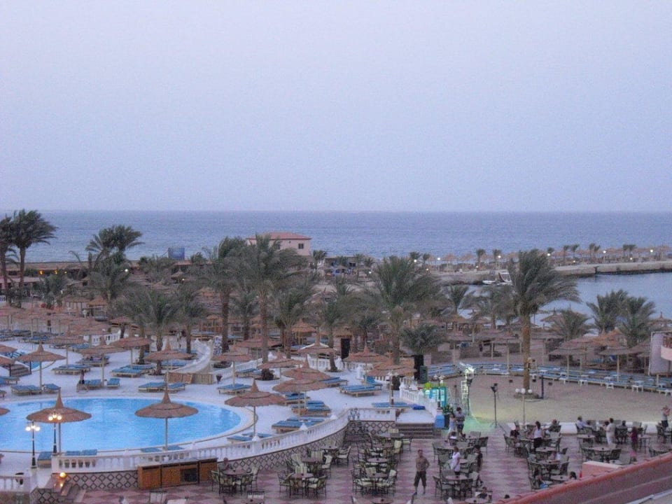 Zimmerausblick Beach Albatros Resort