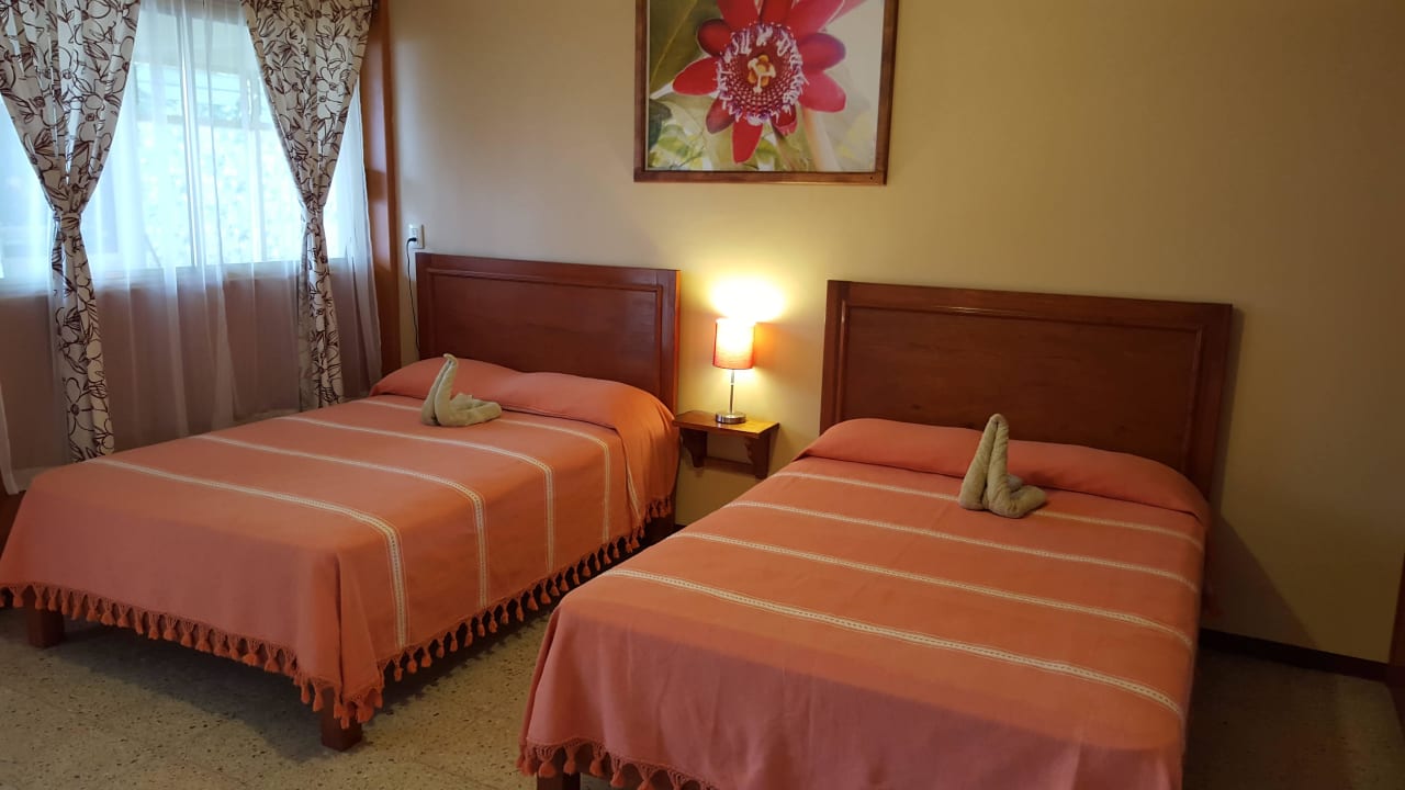 DOUBLE  BED Hotel Florida Oaxaca