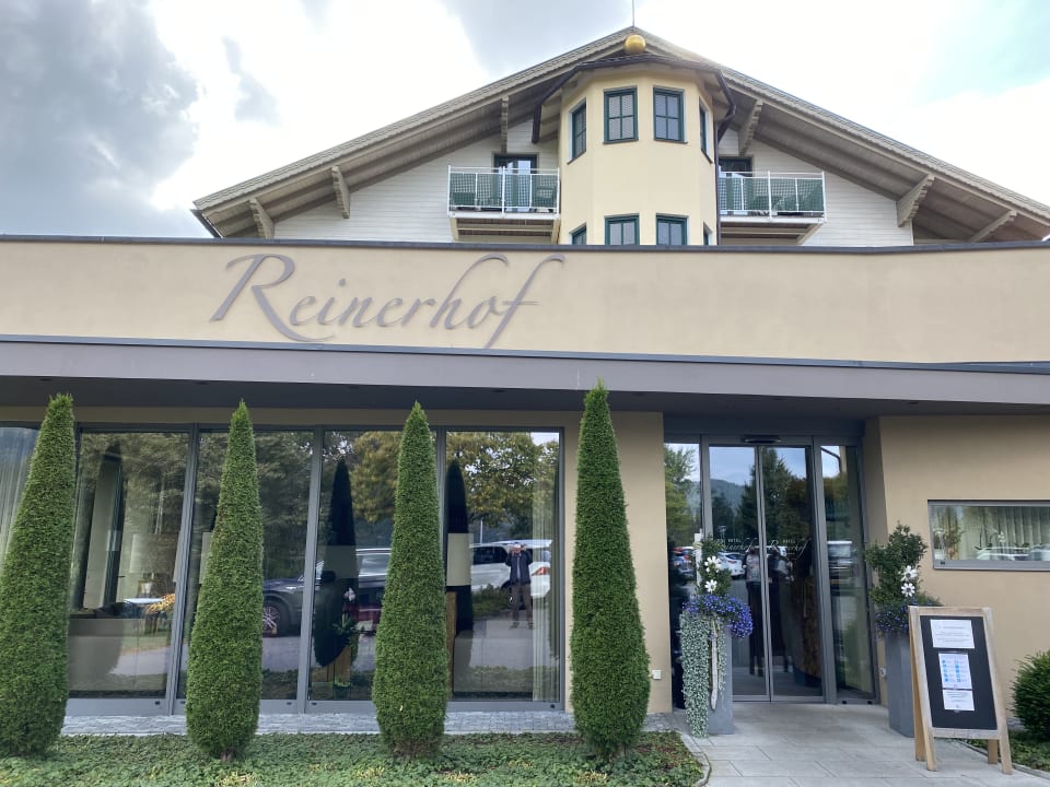 Außenansicht Hotel Reinerhof