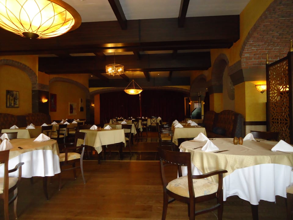 REstaurant Kempinski Hotel The Dome Belek