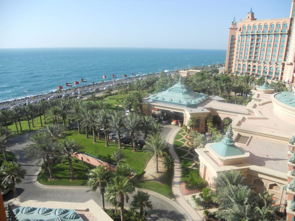 Wunderschöner Anblick Atlantis, The Palm