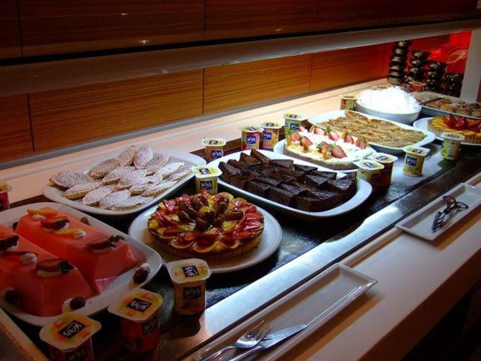 Dessertbuffet The Orangers Beach Resort and Bungalows