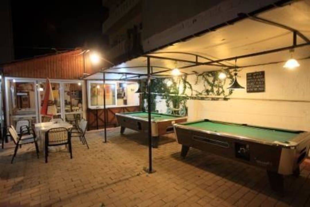 Games area Hotel Happy Days