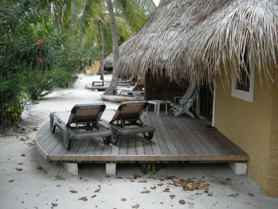 Beach Bungalows Kuredu Island Kuredu Island Resort & Spa