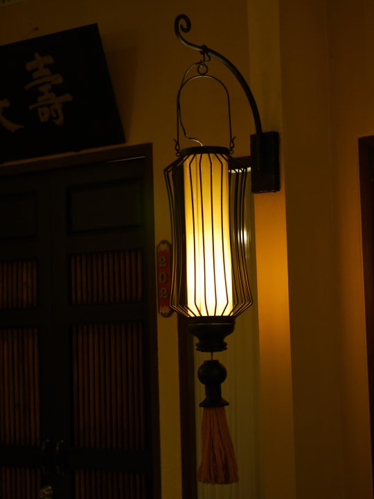 Eingangstür Suite Hotel Shanghai Mansion