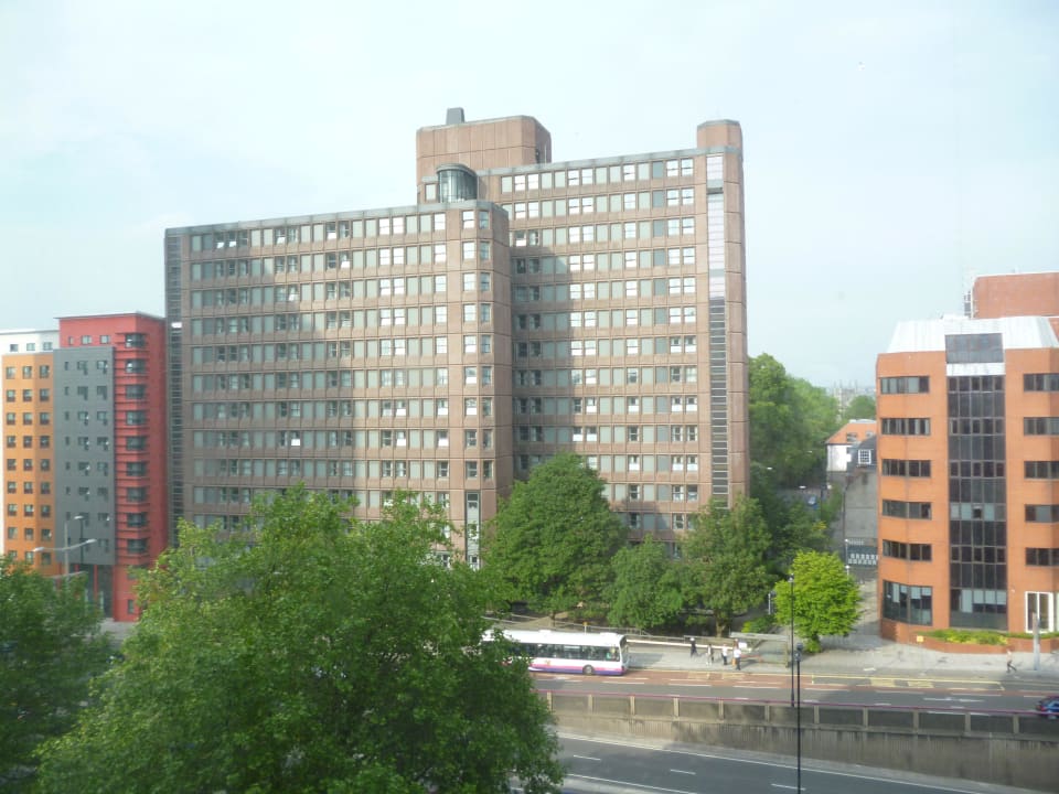 Ausblick auf die Stadt Delta Hotels by Marriott Bristol City Centre