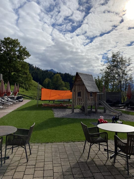 Gartenanlage Babyhotel Babymio