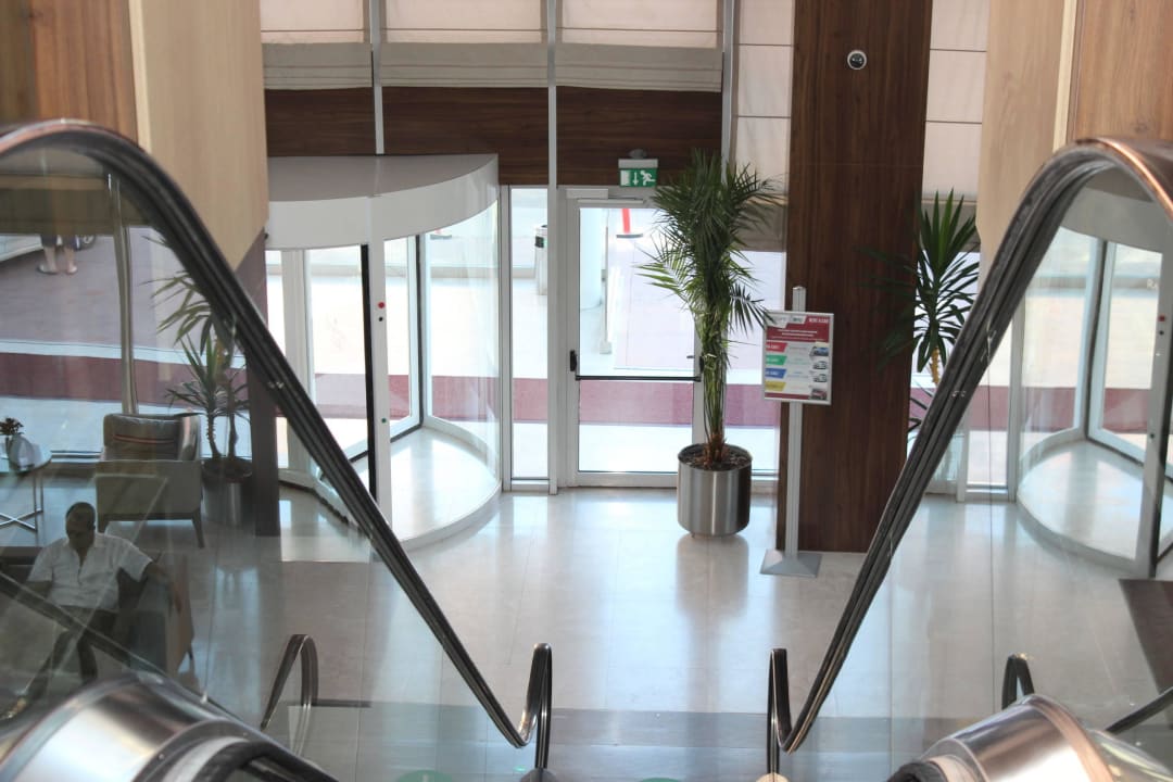 Lobby view from 1st Floor Hotel Ramada Encore Istanbul Bayrampasa