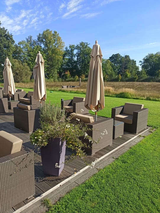 Gartenanlage Spreewald Thermenhotel