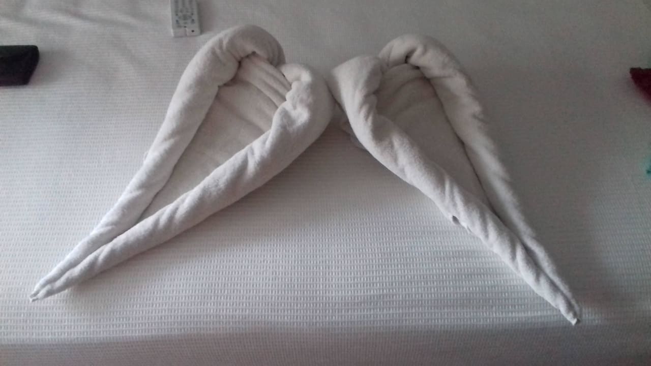 Handtücher  Tukan Hotel Playa del Carmen