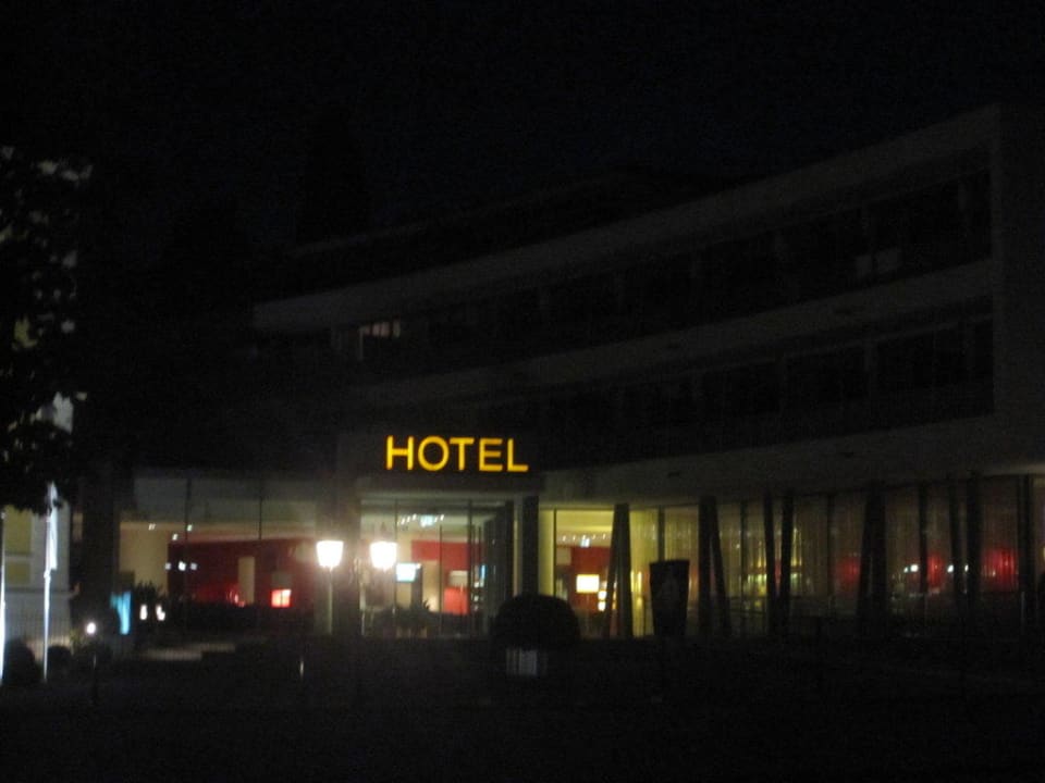 Hotel bei  Nacht Villa Seilern Vital Resort