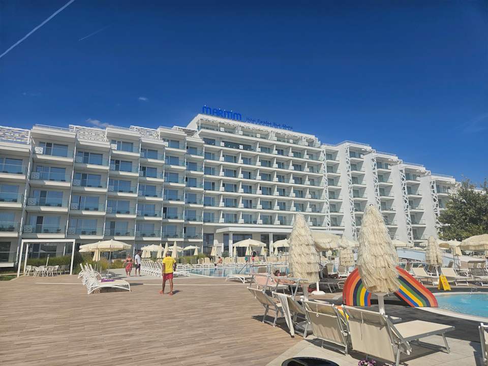 Außenansicht Maritim Hotel Paradise Blue Albena