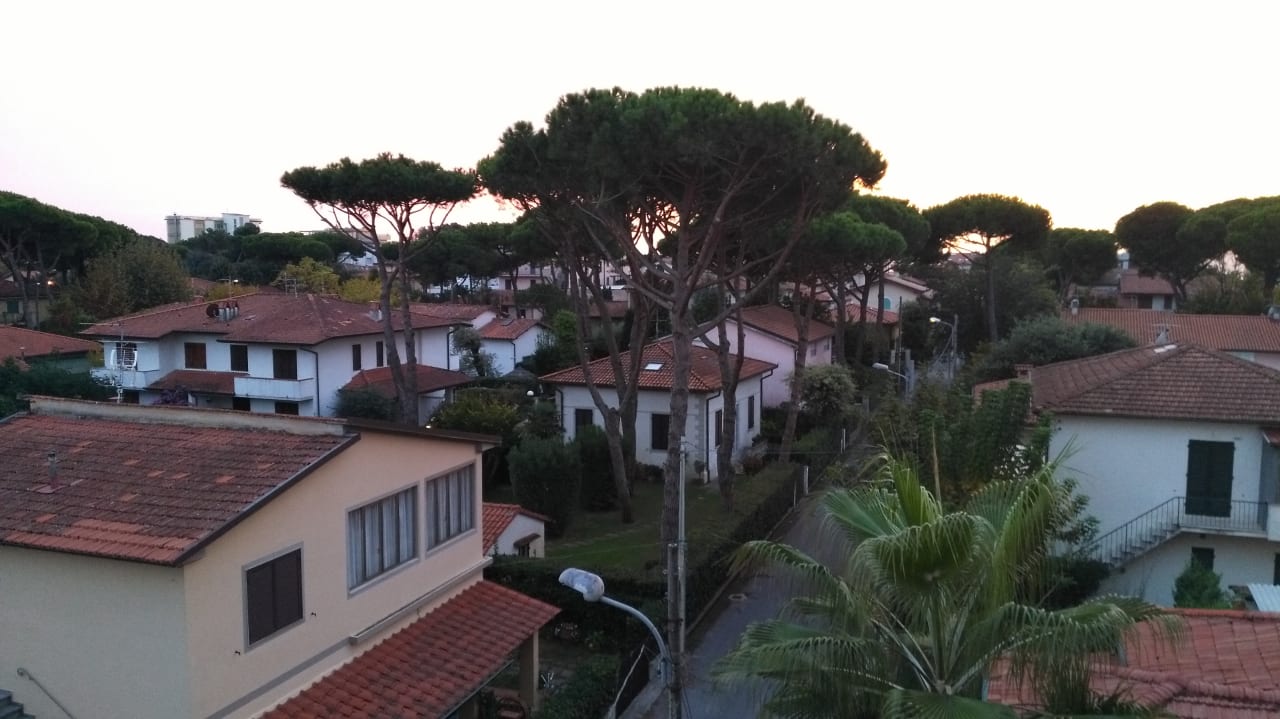 Ausblick Hotel Zen Versilia