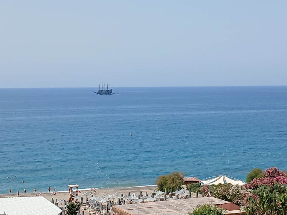 Ausblick Hotel Royal Garden Beach