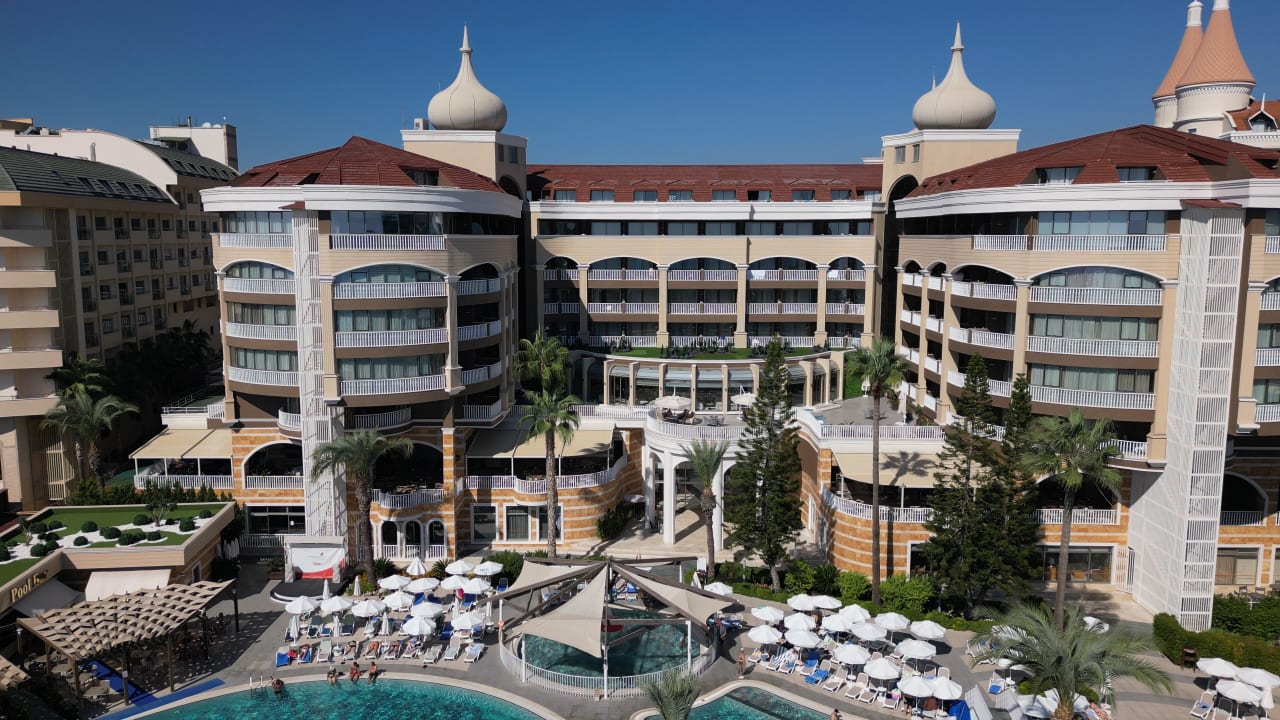 Außenansicht Arycanda Kirman Premium